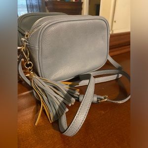 Small Blue Crossbody purse- gently used